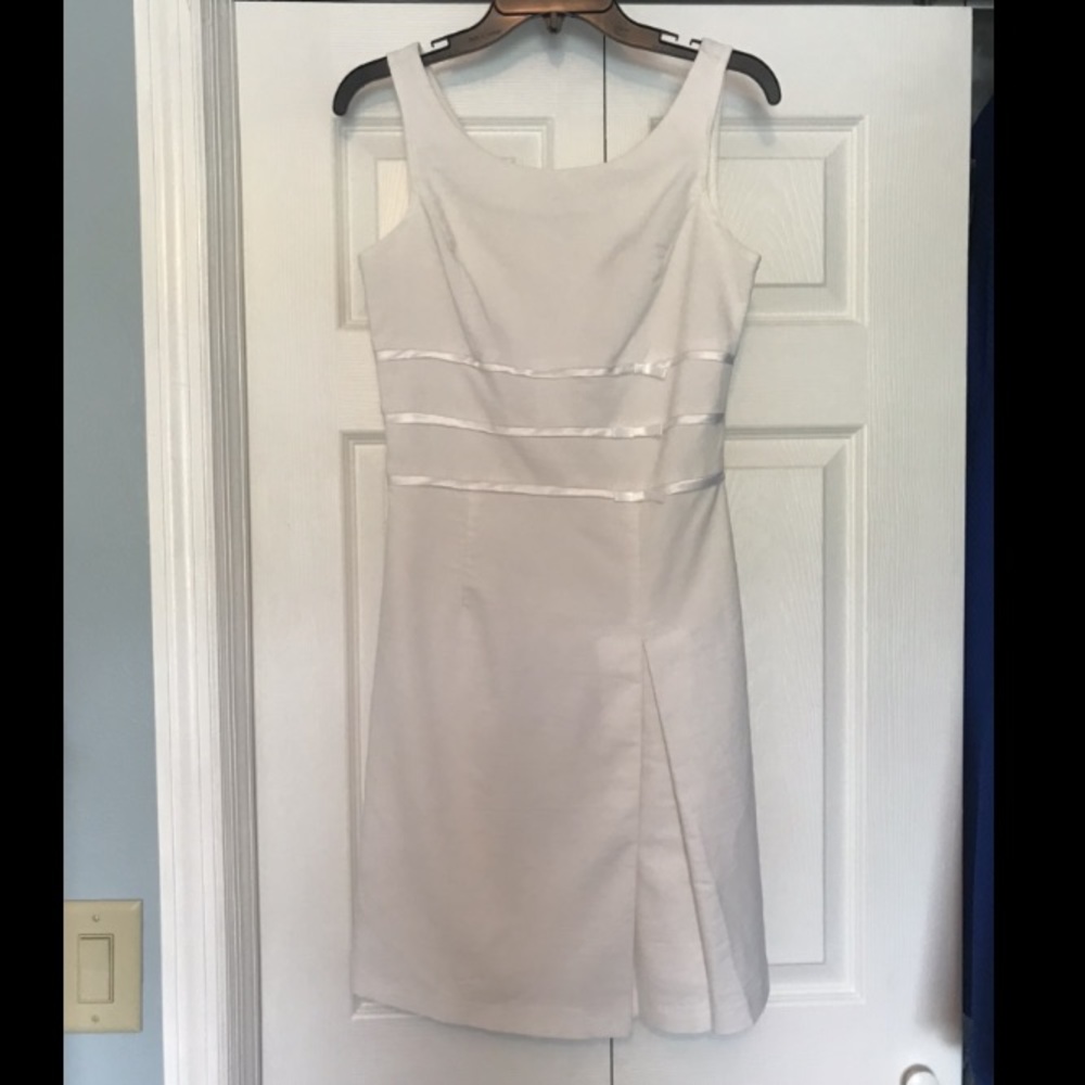 White Alyssa Paige New York Dress